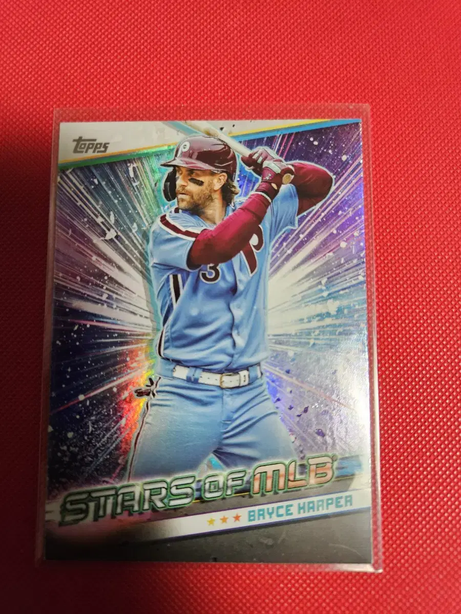 브라이스 하퍼 2024 Topps Stars Of MLB