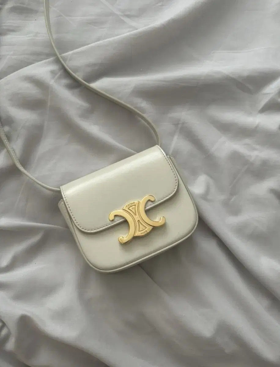 Seline Mini Claude Bag Triope Bag Full Set Lightning Care Welcome