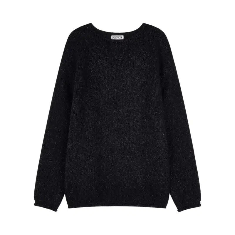 REPOS MOHAIR CREW NECK KINT 팝니다