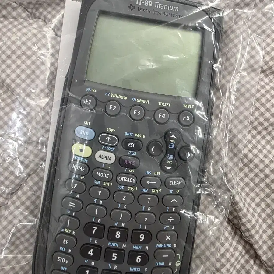 TI-89 공학용계산기