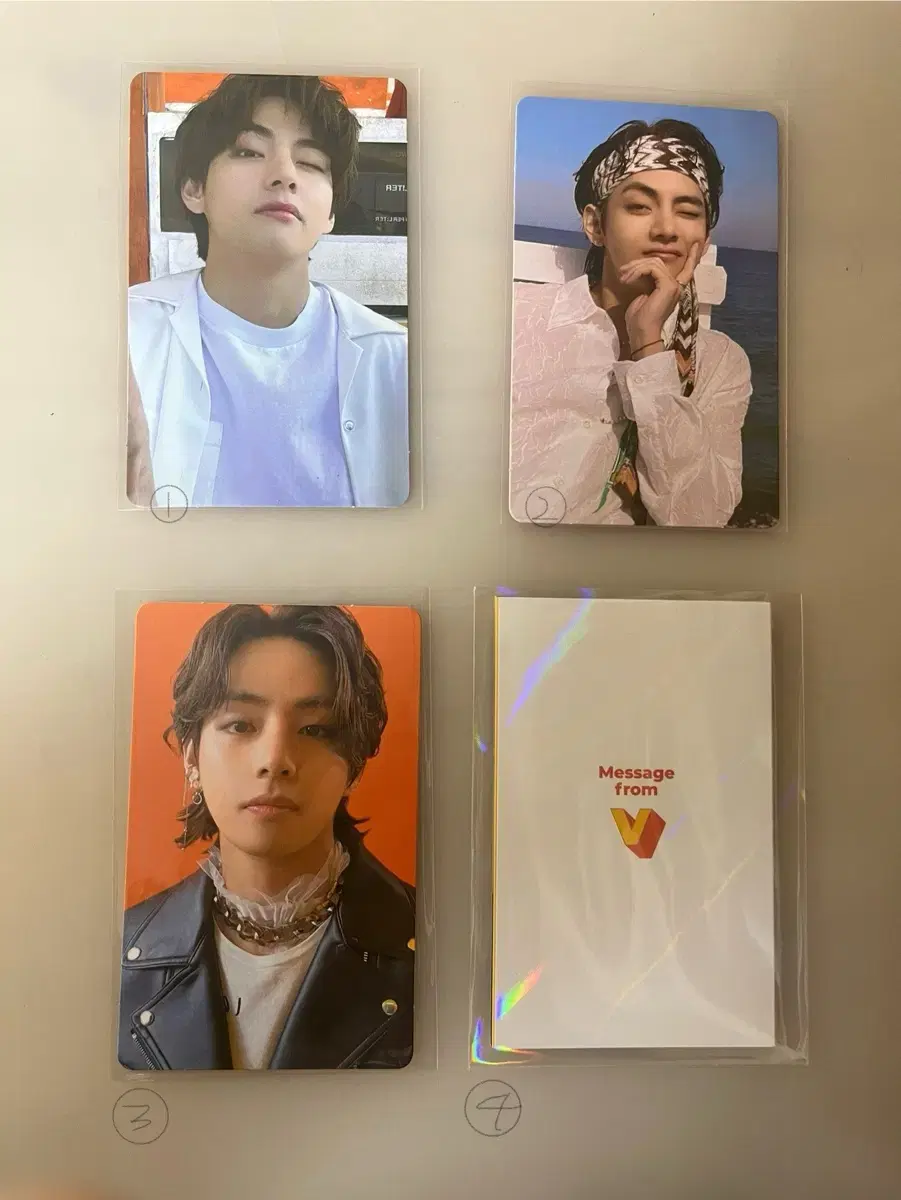 v, butter photocard, WTS