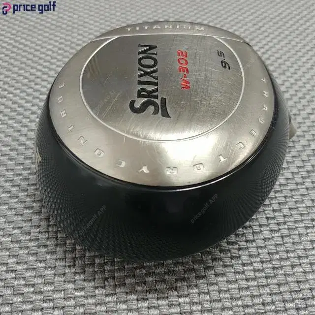 상태양호 스릭슨 티타늄 SRIXON W-302 9.5도 드라이버 헤드G