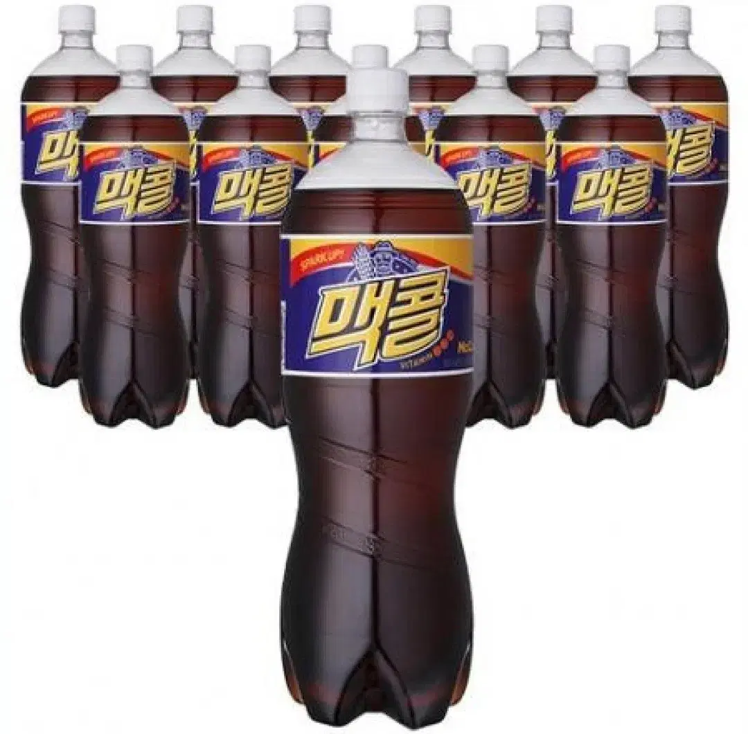 맥콜 1.5LX12개 탄산음료