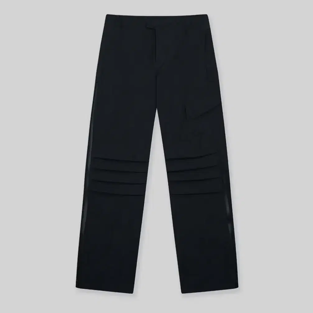 그레일즈PINTUCK NYLON PANTS [BLACK]