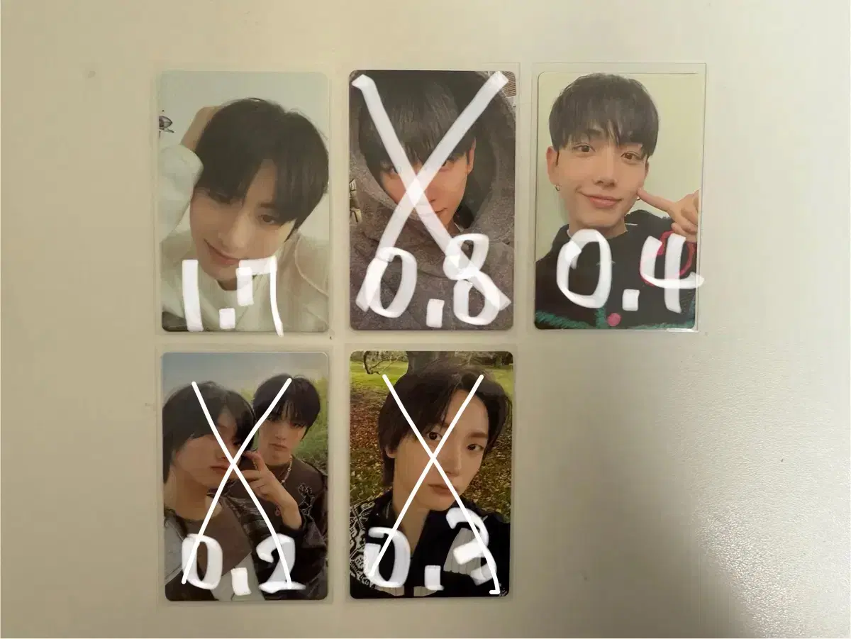 Boynextdoor boynextdoor photocard WTS