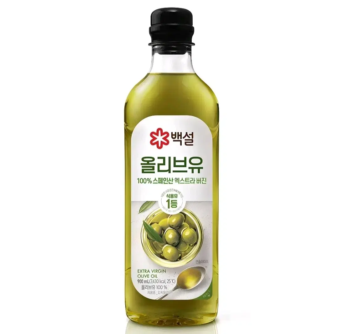 백설 올리브유 900ml