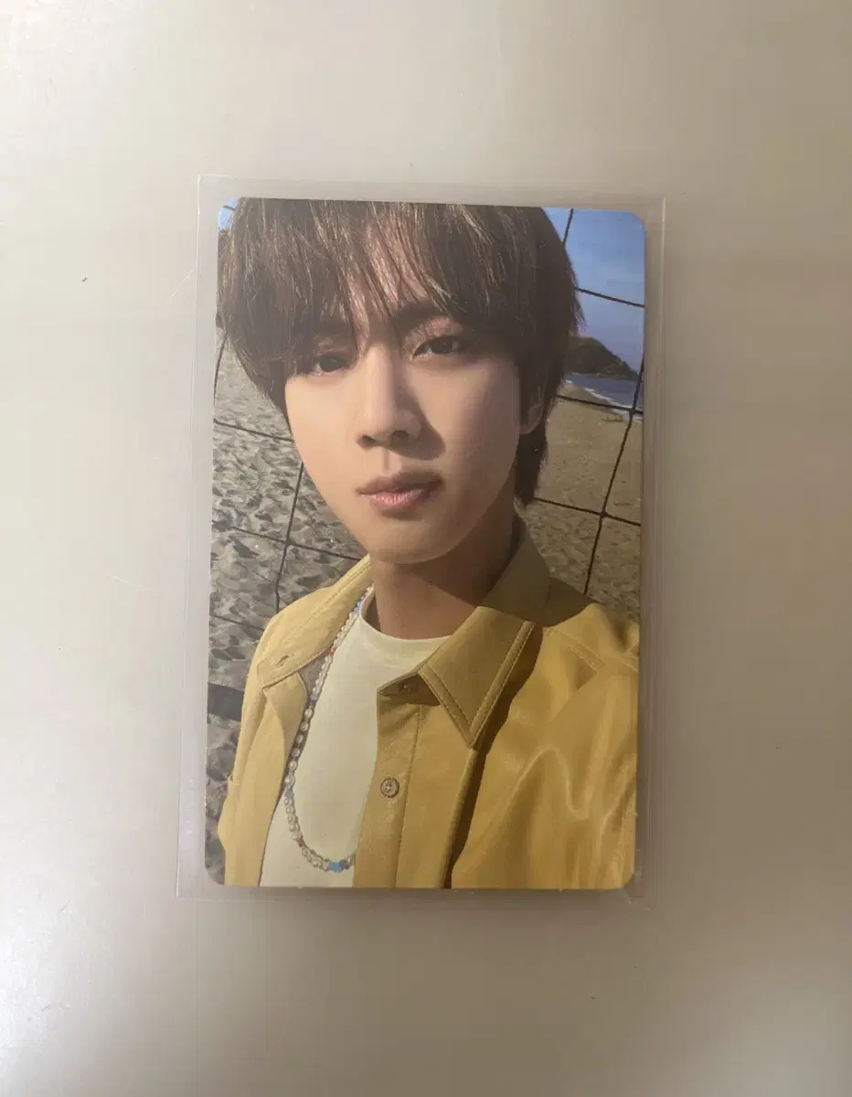 jin, butter photocard