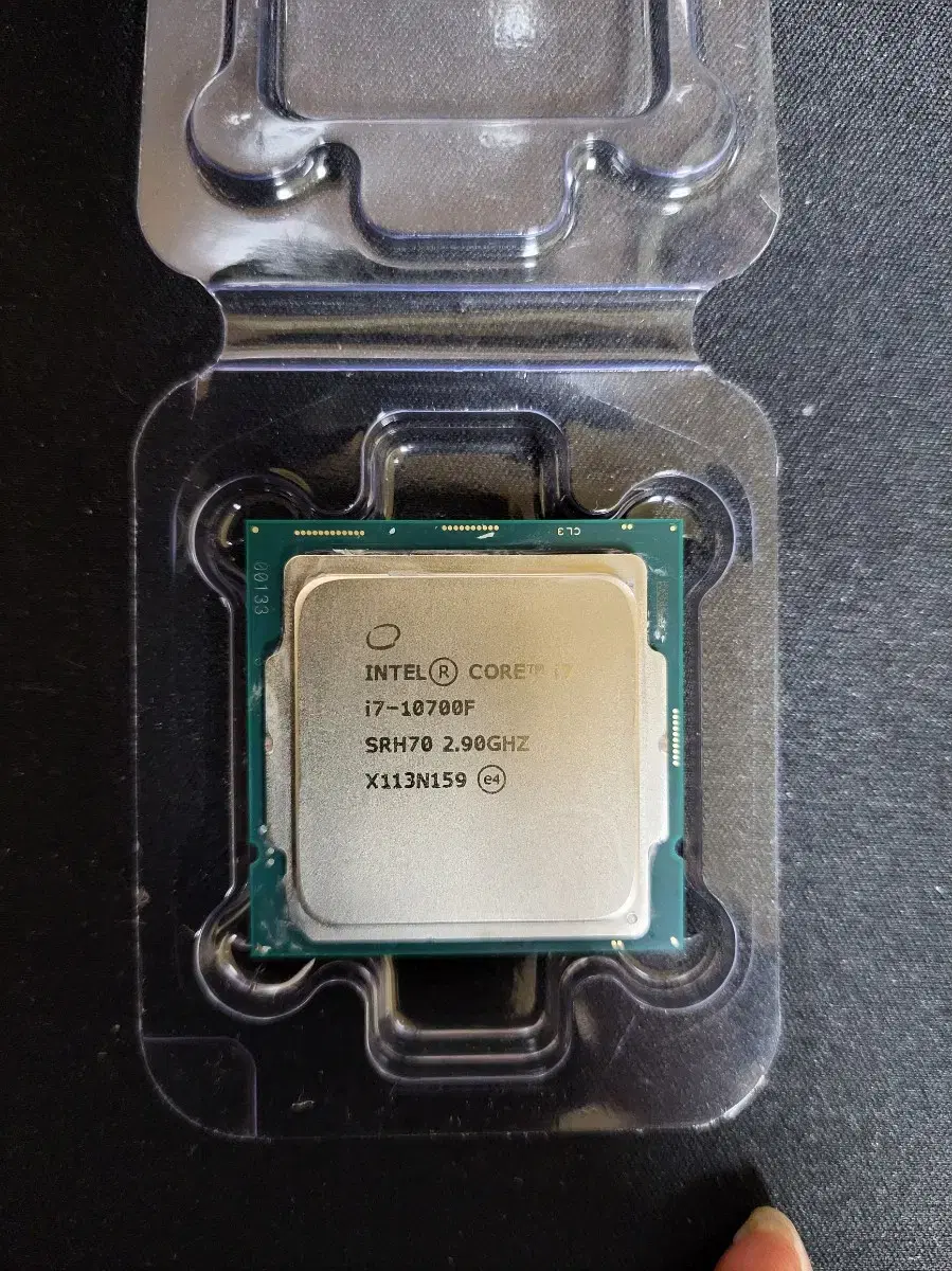 컴퓨터 CPU 인텔 I7 10700F