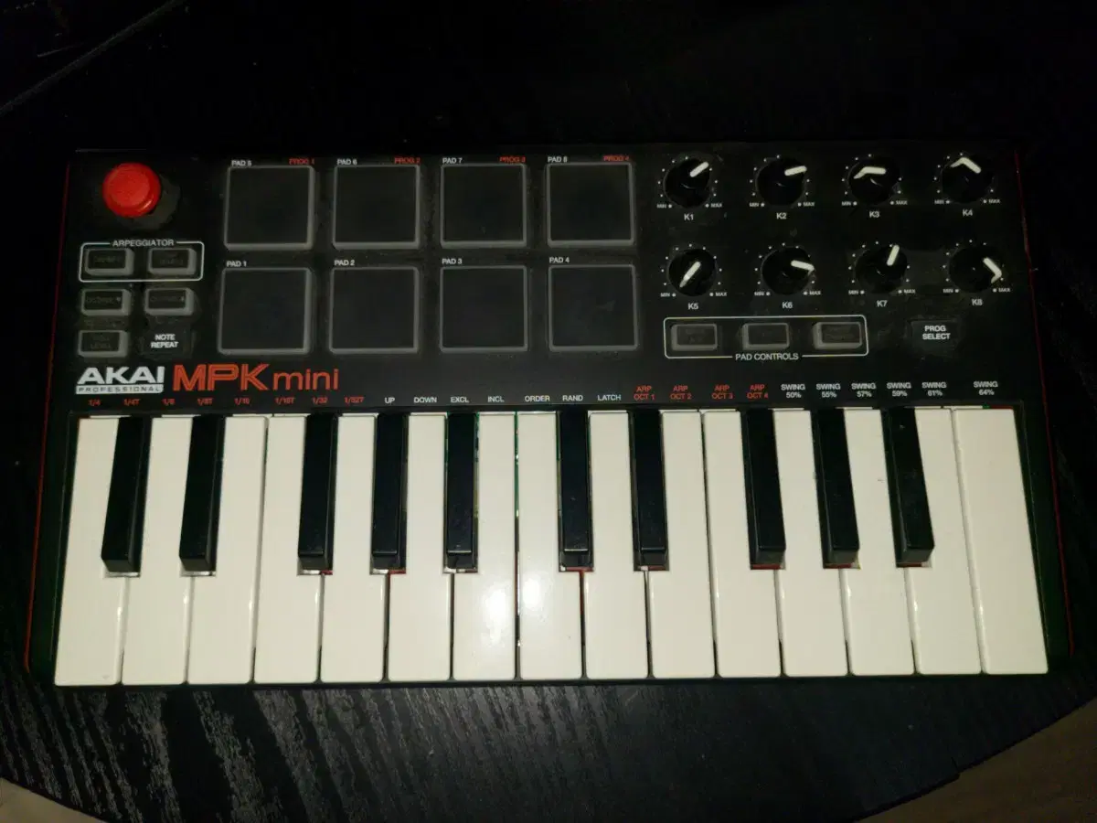 아카이 USB 마스터키보드 MK3, MPK Mini