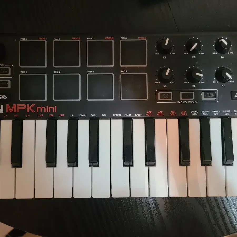 아카이 USB 마스터키보드 MK3, MPK Mini