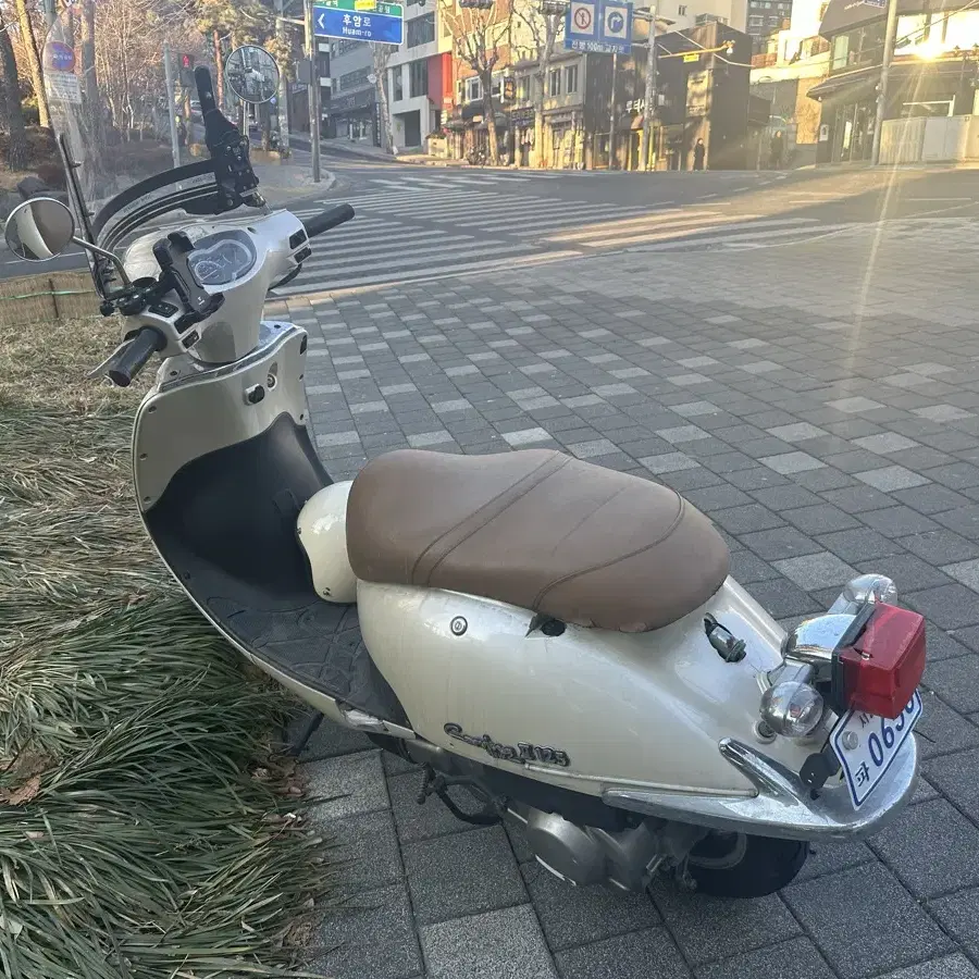 야마하 비노 50cc + 앱코 블박 블랙