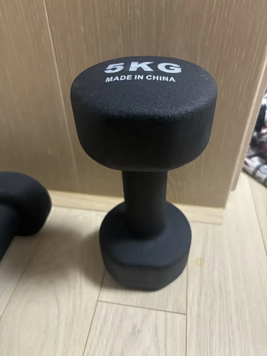 5kg 아령 덤벨 한개