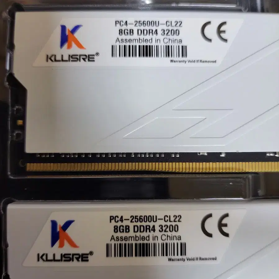 컴퓨터 메모리 KLLISRE DDR4 3200 16GB(8GB*2)