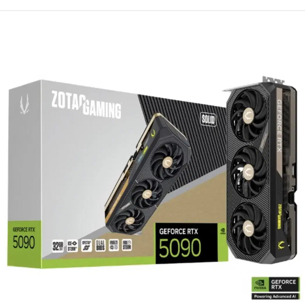 ZOTAC GAMING 지포스 RTX 5090 SOLID