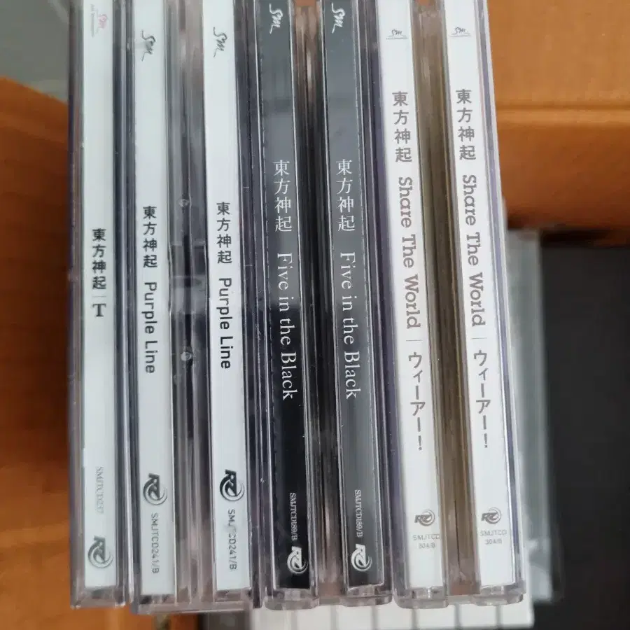 동방신기 CD