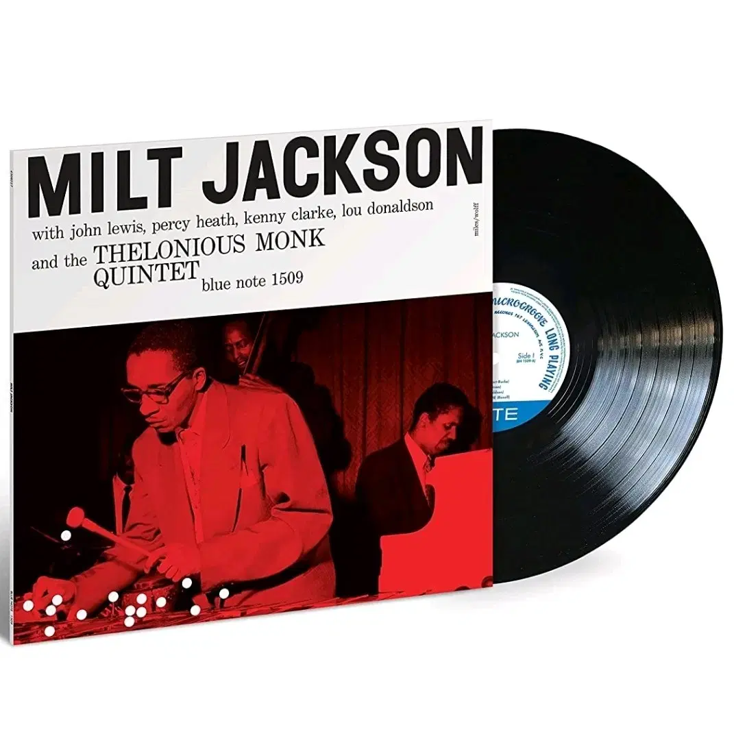 Milt Jackson 밀트 잭슨 블루 노트 클래식 시리즈 LP