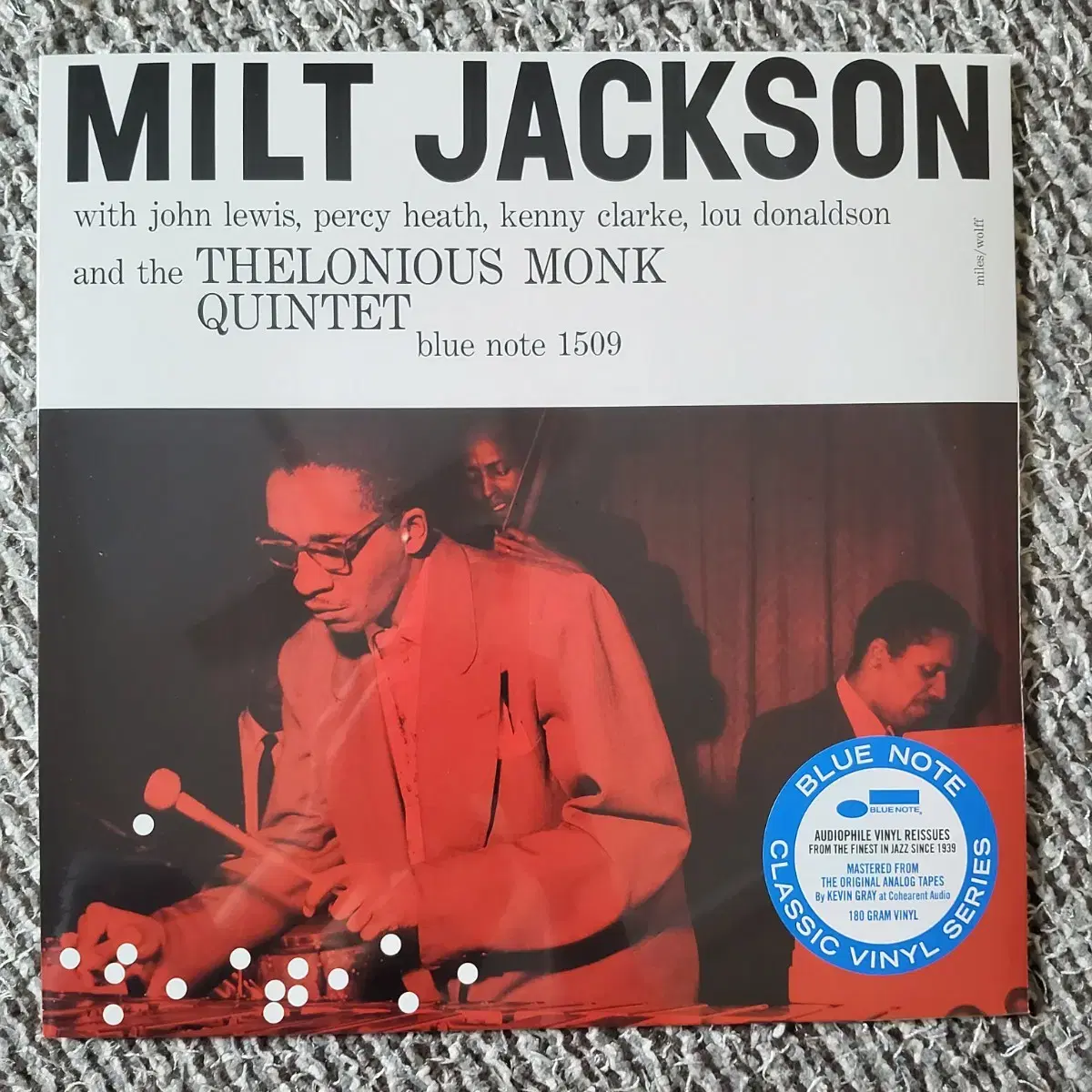 Milt Jackson 밀트 잭슨 블루 노트 클래식 시리즈 LP