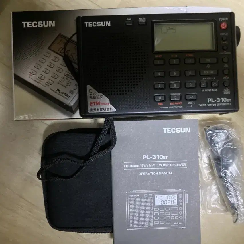 TECSUN PL-310ET FM/AM/MW/LW/SW DSP 단파라디오