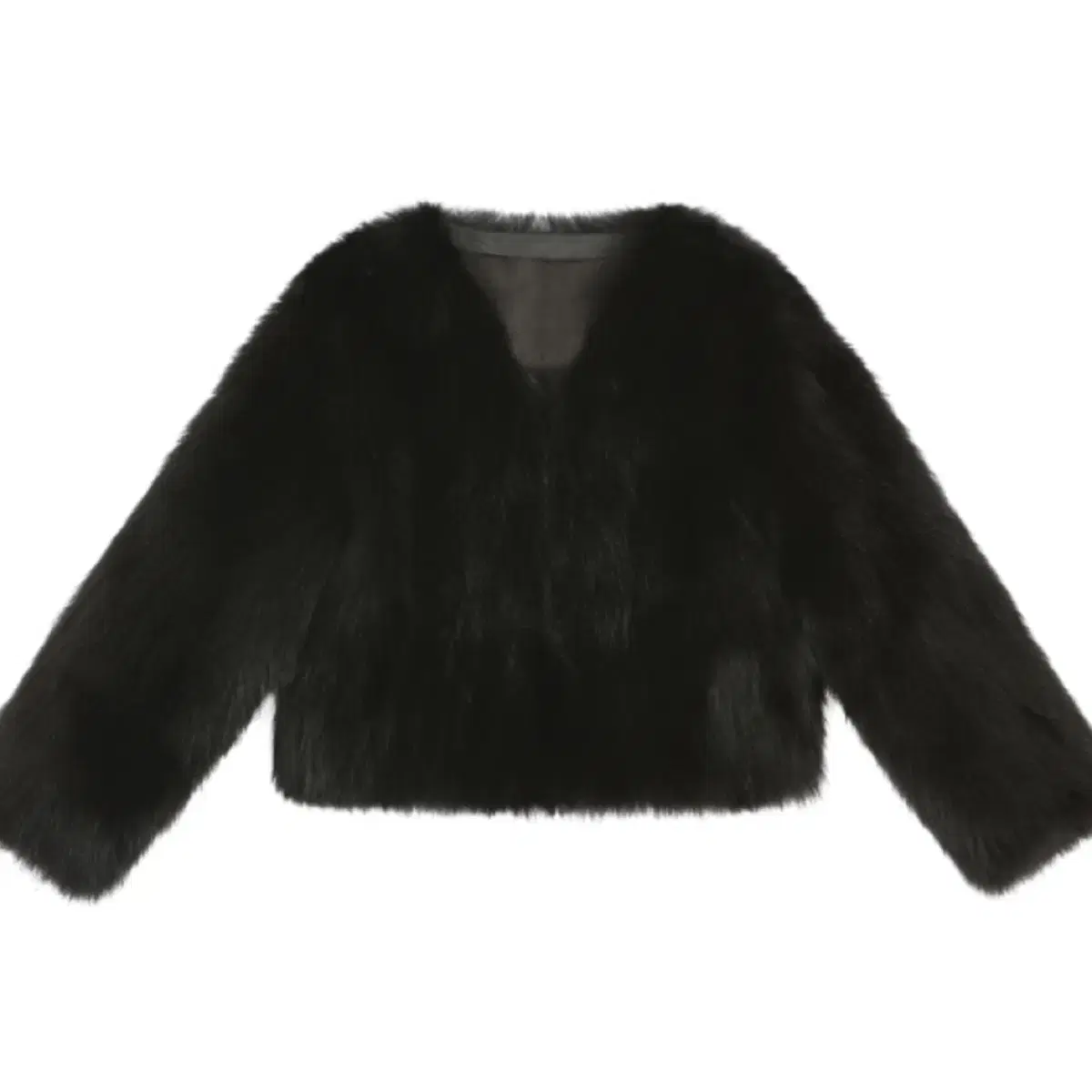 ore fox fur jacket