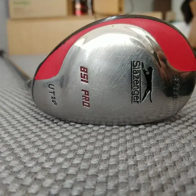 슬레진저 SLAZENGER 851 PRO 4번 24도 유틸리티G60g R