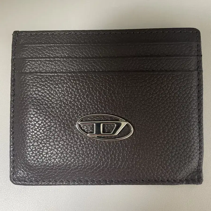 DIESEL Johnny Card Case Brown 디젤 카드지갑