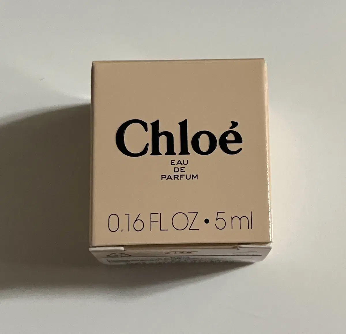 (새상품)끌로에 미니어처 5ml