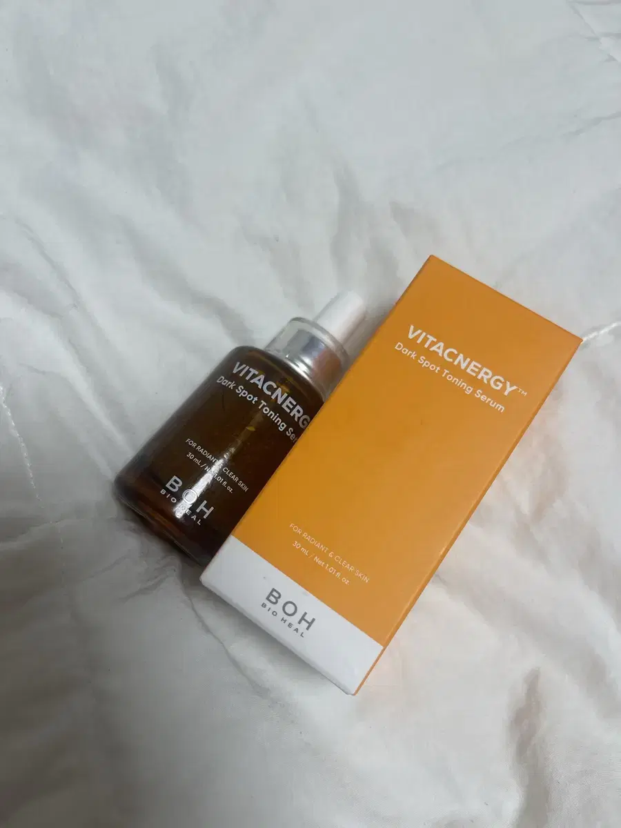 BOH비타 에너지 톤업 세럼 30ml 새상품