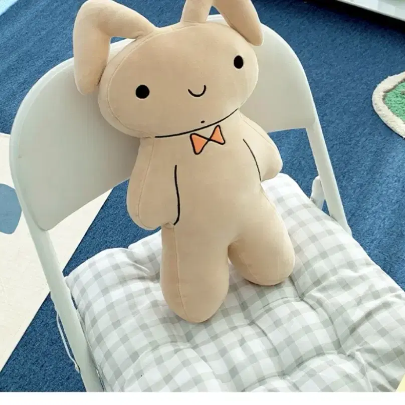 짱구 유리 토끼인형 48cm