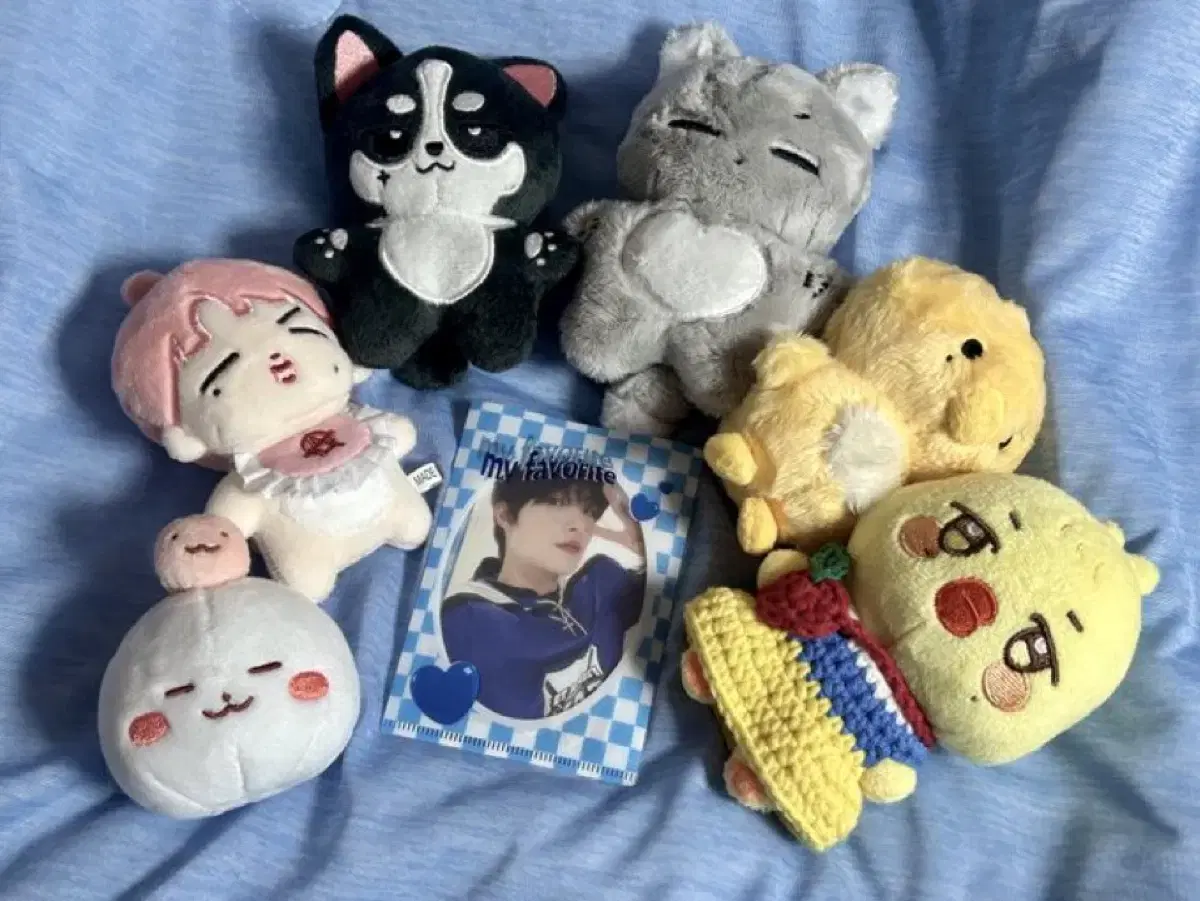 ATEEZ doll WTS