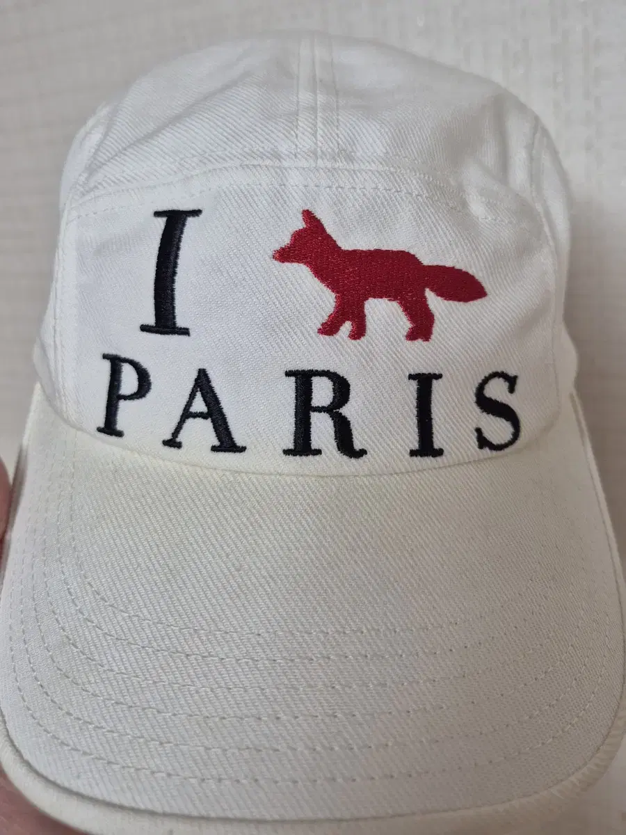 Maison Kitsune I Love Paris Hat