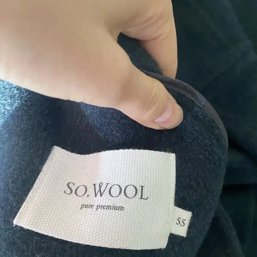 so wool 새 울100 핸드메이드코트.마인.타임.구호.sj.시스템