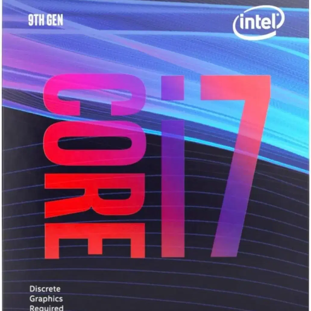 i7 9700f cpu 케이스x