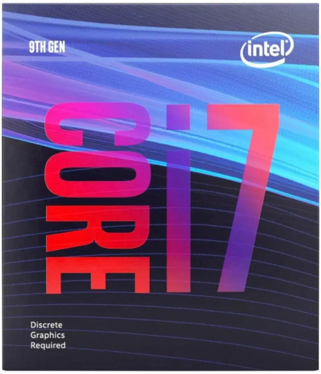 i7 9700f cpu 케이스x