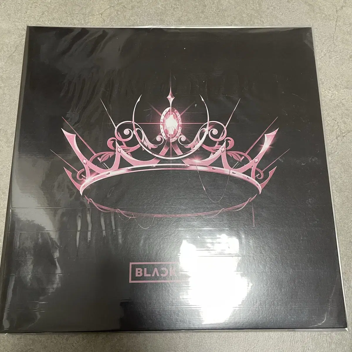 블랙핑크 Lp 핑크