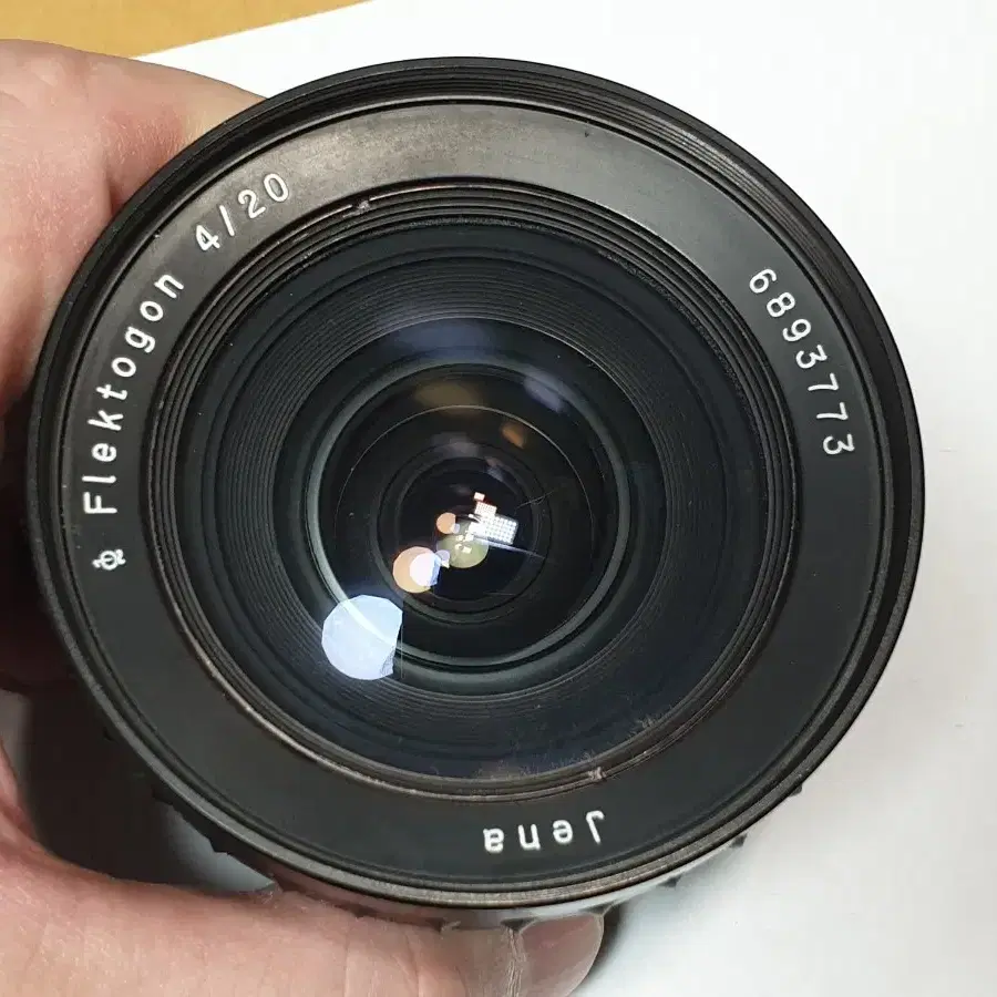 수동렌즈 자이스 플랙토곤 20mm f4 엑작타 마운트