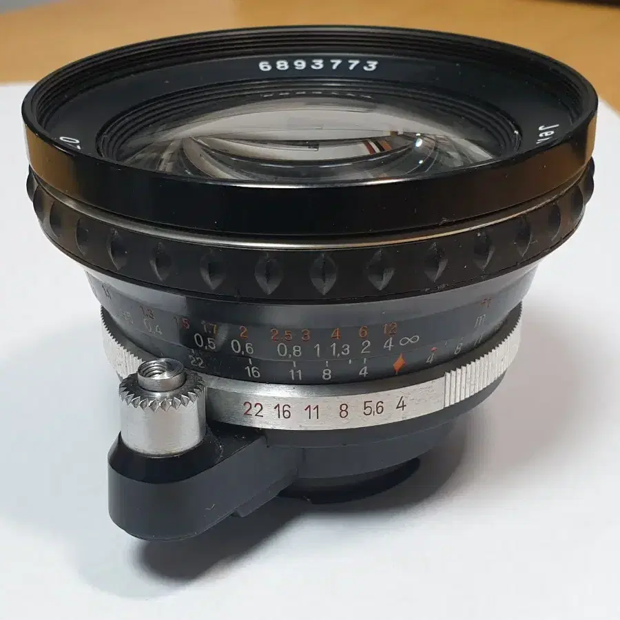 수동렌즈 자이스 플랙토곤 20mm f4 엑작타 마운트