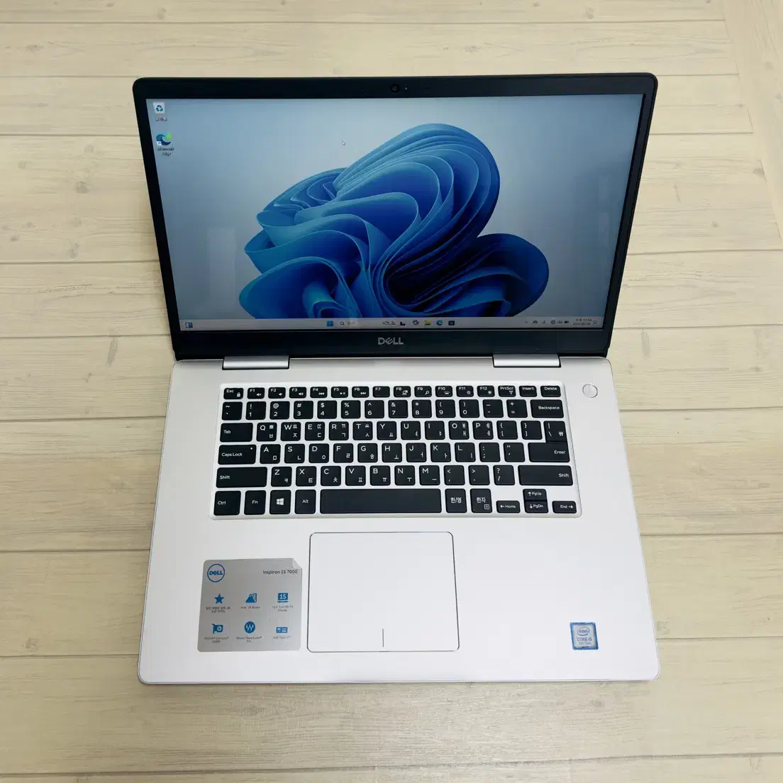 1대한정>델 노트북 메탈 15인치 i5-8250U/16GB/SSD256G