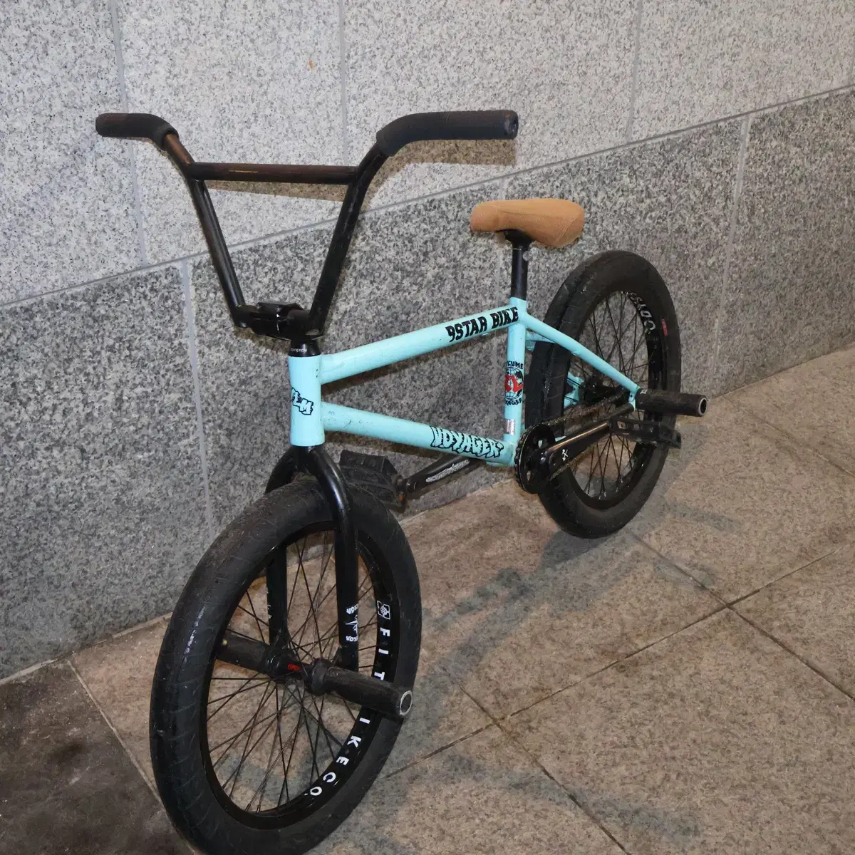 Bmx 풀커스텀 볼륨 최상급 구성