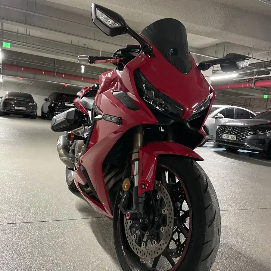 혼다 Cbr650r 오스틴 풀배기 레드 판매합니다