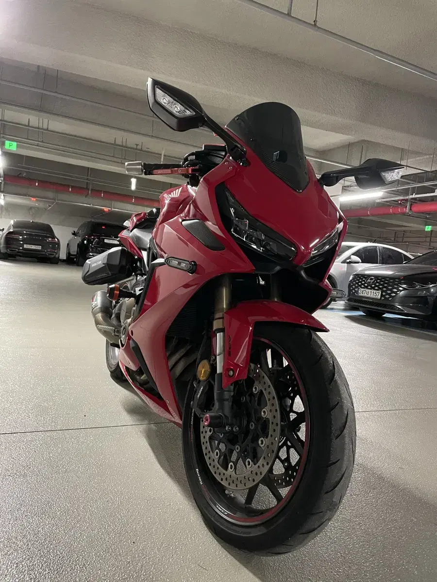 혼다 Cbr650r 오스틴 풀배기 레드 판매합니다