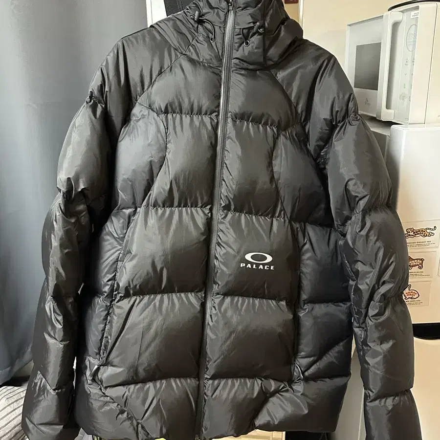 Palace x Oakley Puffa Black - 24FW