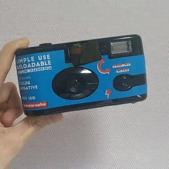 로모그라피 lomography 다회용 필름 카메라