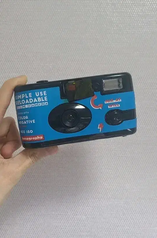 로모그라피 lomography 다회용 필름 카메라