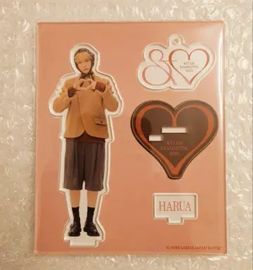 &TEAM HARUA 하루아 & 아크릴 스탠드 팬미 &