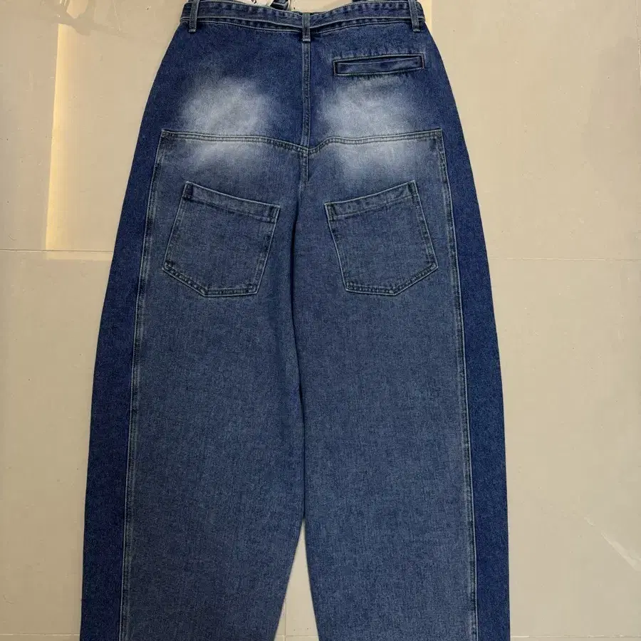 이에이(IEY)DOUBLE OVERSIZE DENIM Medium Ind