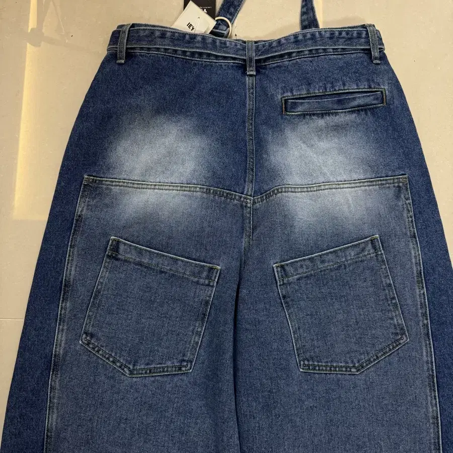 이에이(IEY)DOUBLE OVERSIZE DENIM Medium Ind