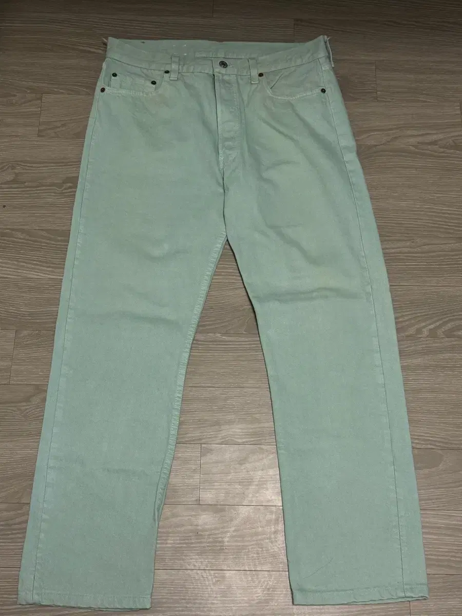 80s Levi's 501 Color Denim (36x32), USA san