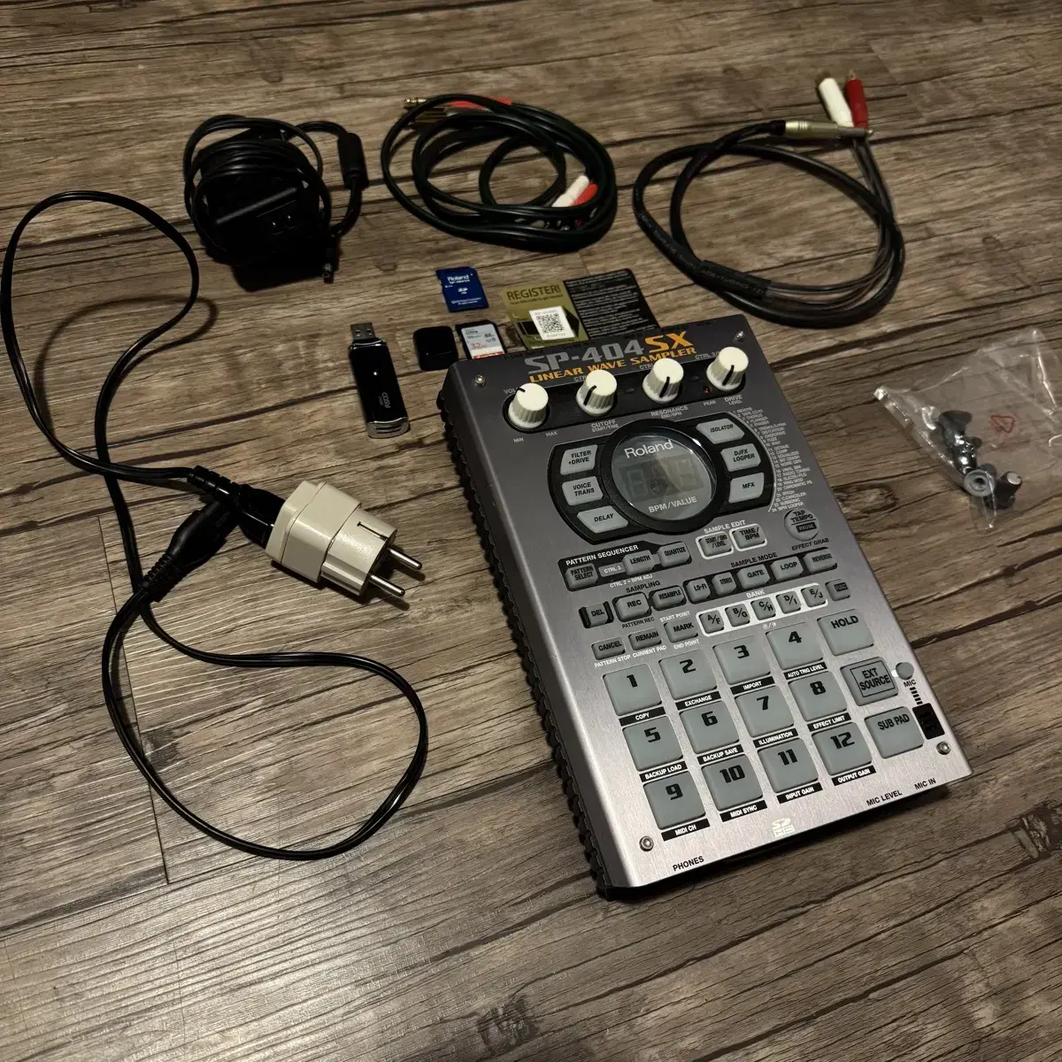 Roland sp404sx 롤랜드 풀박스