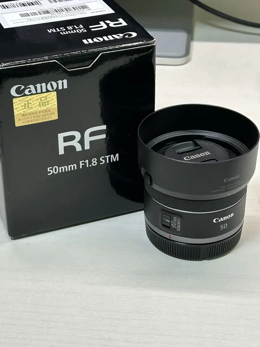 캐논 rf 50mm f1.8 stm 50.8 렌즈 단렌즈 여친렌즈