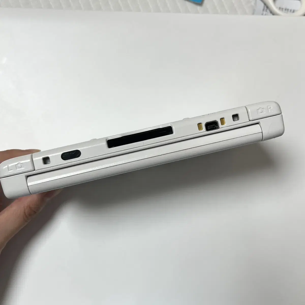 닌텐도 3ds xl 화이트 구큰다수